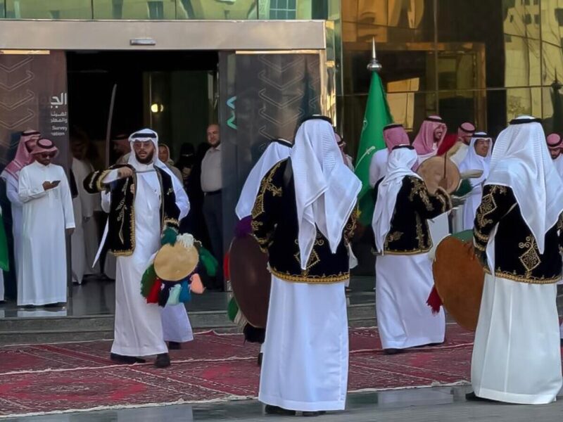 فرقة إيقاع تراثية سعودية